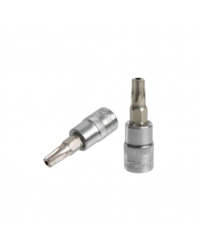 Douille tournevis percé, ULTIMATE® TORX®, ¼”, L.37, T27, (922.1496) - KS TOOLS| Mongrossisteauto.com