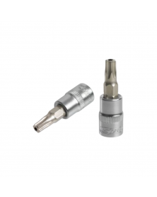 Douille tournevis percé, ULTIMATE® TORX®, ¼”, L.37, T30, (922.1497) - KS TOOLS  | Mongrossisteauto.com