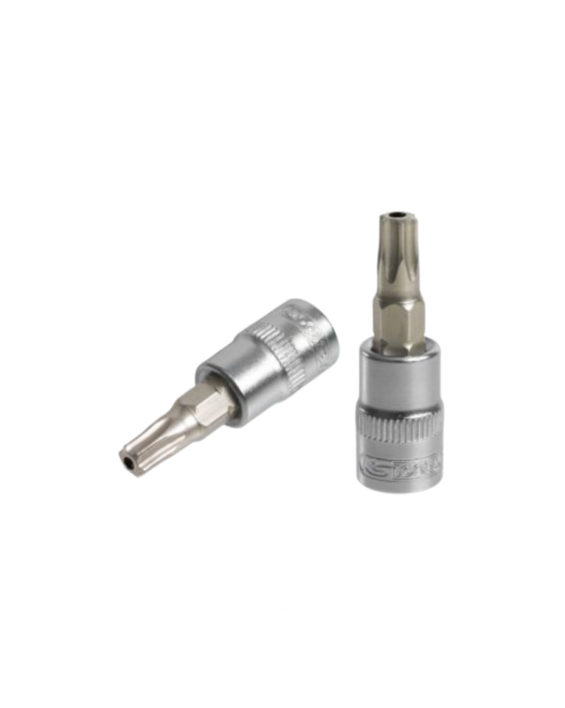 Douille tournevis percé, ULTIMATE® TORX®, ¼”, L.37, T30, (922.1497) - KS TOOLS  | Mongrossisteauto.com