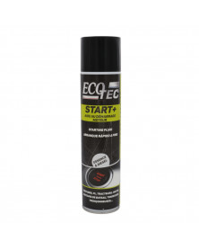 Départ moteur, essence et diesel, START+, 400ml - Ecotec | Mongrossisteauto.com