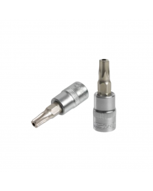 Douille tournevis percé, ULTIMATE® TORX®, ¼”, L.37, T30, (922.1498) - KS TOOLS | Mongrossisteauto.com