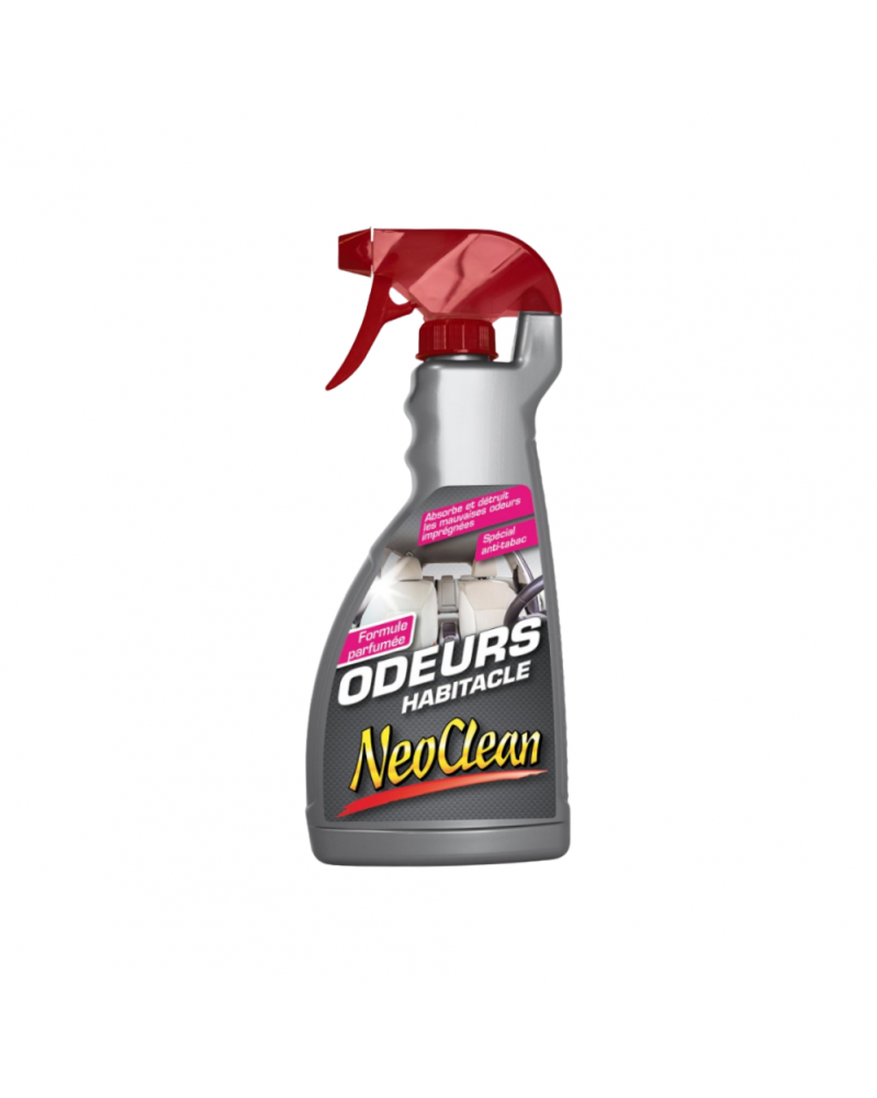 Destructeur d’odeurs, voiture, anti-tabac, 500ml - Neoclean | Mongrossisteauto.com