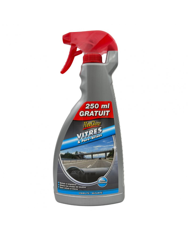 Nettoyant vitres, nettoyant pare brise, 750 ml - Neoclean | Mongrossisteauto.com
