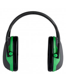 Casque anti bruit 3m, vert, 27dB - 3M | Mongrosisteauto.com