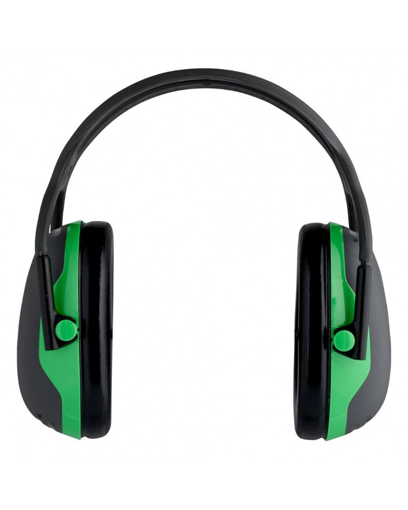 Casque anti bruit 3m, vert, 27dB - 3M | Mongrosisteauto.com