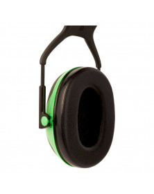 Casque anti bruit 3m, vert, 27dB - 3M | Mongrosisteauto.com