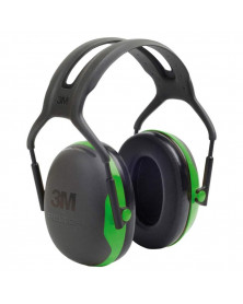 Casque anti bruit 3m, vert, 27dB - 3M | Mongrosisteauto.com