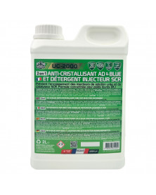 Anti-cristallisant Adblue, 2L - Warm Up | Mongrossisteauto.com