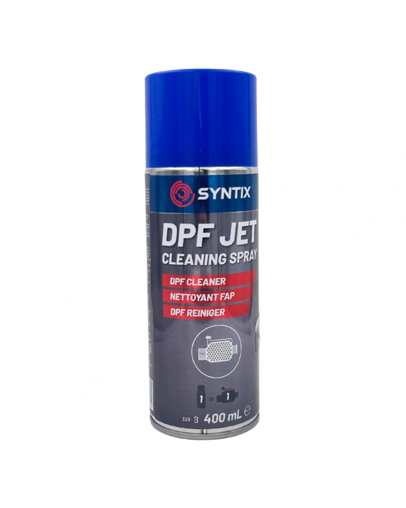 Nettoyant FAP sans démontage, DPF cleaner, 400ml - Syntix | Mongrossisteauto.com