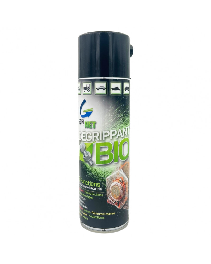 Degrippant, lubrifiant, GERI NET, 400ml - Gerilec | Mongrossisteauto.com