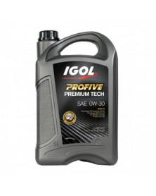 huile-moteur-0W30-profive-premium-tech-5L-IGOL | Mongrossisteauto.com