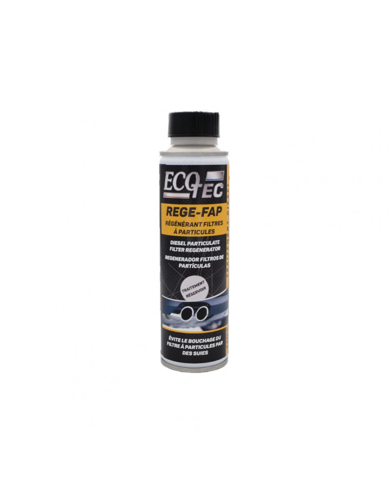 Nettoyant filtre à particules diesel, 250ml – Ecotec | Mongrossisteauto.com