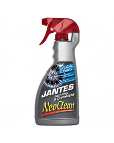 Nettoyant jantes, alu, chrome, 500ml – Neoclean | Mongrossisteauto.com