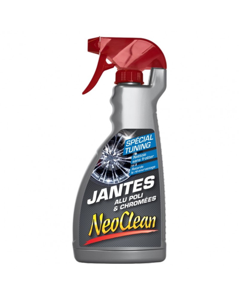 Nettoyant jantes, alu, chrome, 500ml – Neoclean | Mongrossisteauto.com