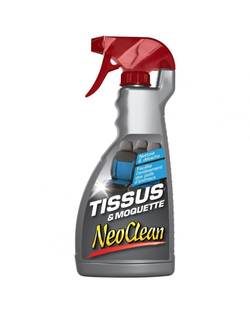 Nettoyant pour tissus, moquette, détachant, 500ml - Neoclean | Mongrossisteauto.com