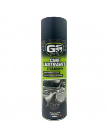 Cire carrosserie, cire lustrante voiture, titanium+, 500ml - GS27 | Mongrossisteauto.com