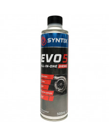 Décrassant moteur diesel, 5 en 1, EVO5, 500ml - Syntix