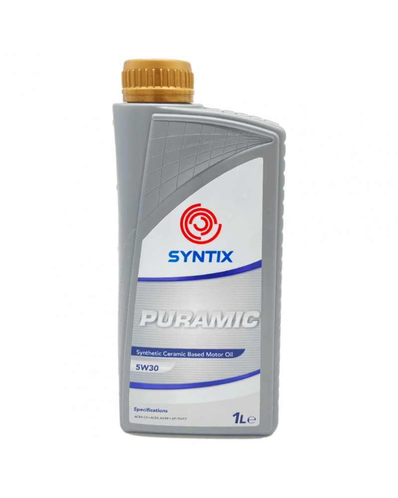 Huile moteur 5W30, synthétique, PURAMIC, 1L - Syntix | Mongrossisteauto.com