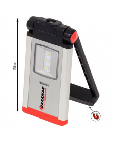 Lampe de poche led, rechargeable, 270 lumens - Sodise | Mongrossisteauto.com