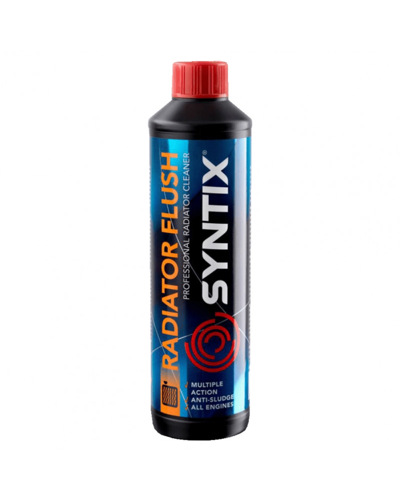 Nettoyant radiateur, voiture, 400ml - Syntix | Mongrossisteauto.com