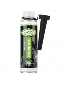 Nettoyant injecteurs, diesel, 250ml – Yacco | Mongrossisteauto.com