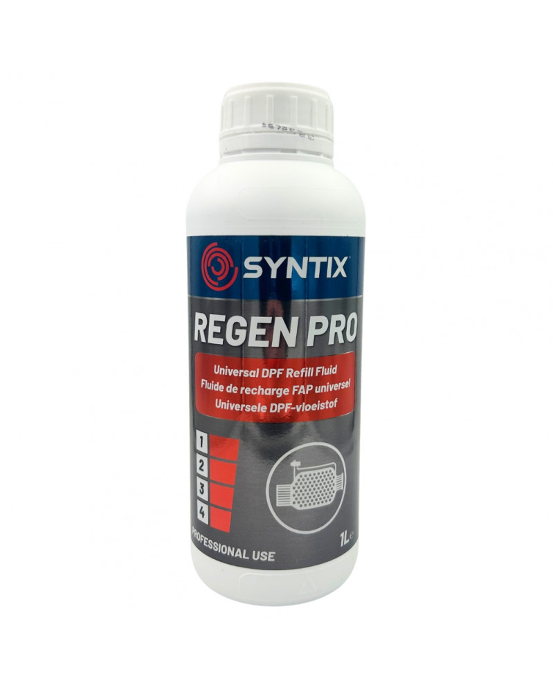 Régénérant FAP, diesel, universel, 1L - Syntix | Mongrossisteauto.com
