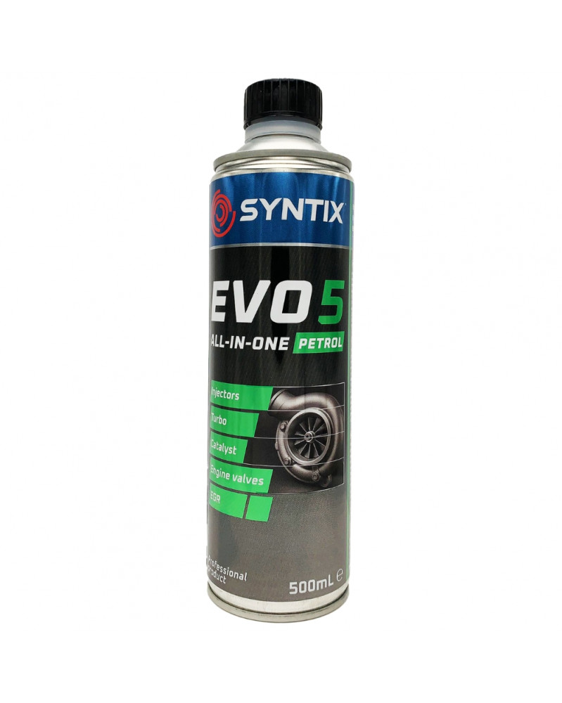 Décrassant moteur essence, 5 en 1, EVO5, 500ml - Syntix | Mongrossisteauto.com