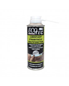 Lubrifiant silicone voiture, spray habitacle, multifonction, 200ml – Ecotec | Mongrossisteauto.com