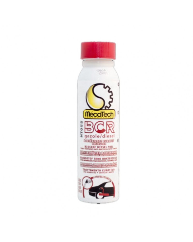 Bactéricide, traitement diesel, BCR,  200ml – Mecatech  | Mongrossisteauto.com