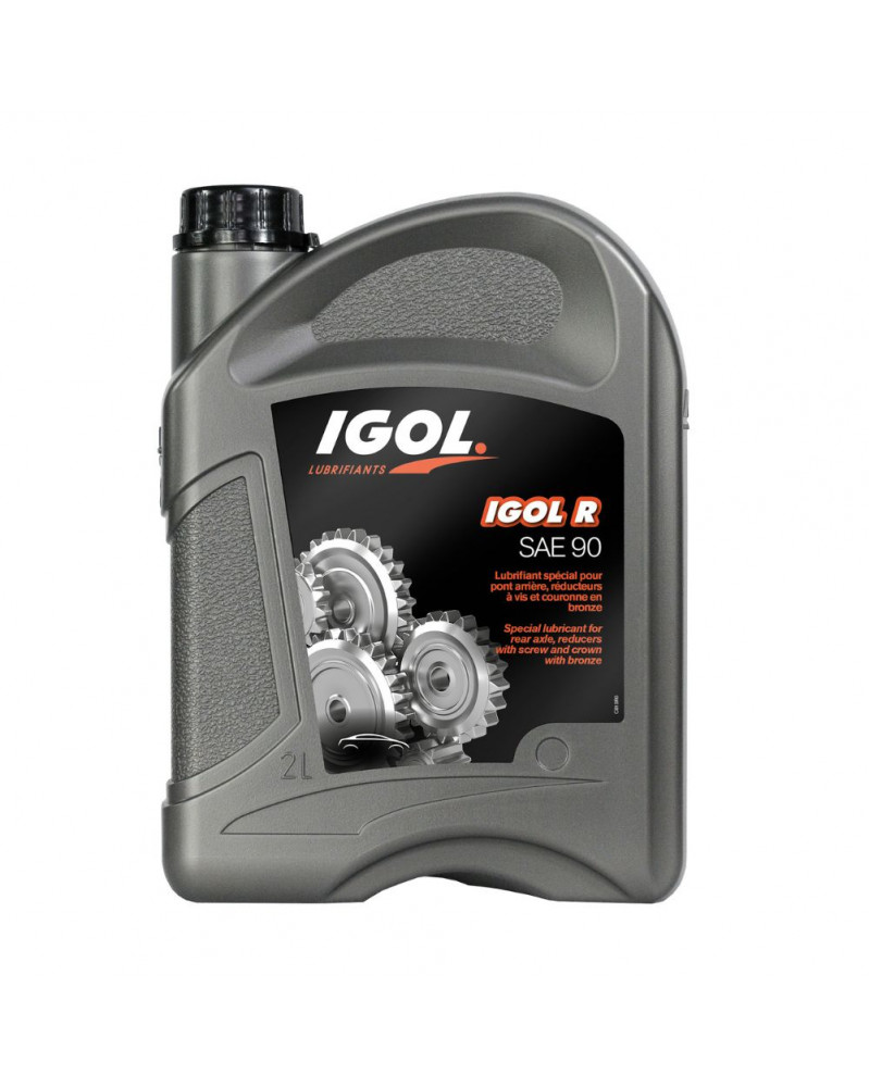 Huile de pont, IGOL R, 2L- Igol | Mongrossisteauto.com