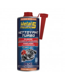 Nettoyant turbo diesel, 1L – Metal 5 | Mongrossisteauto.com