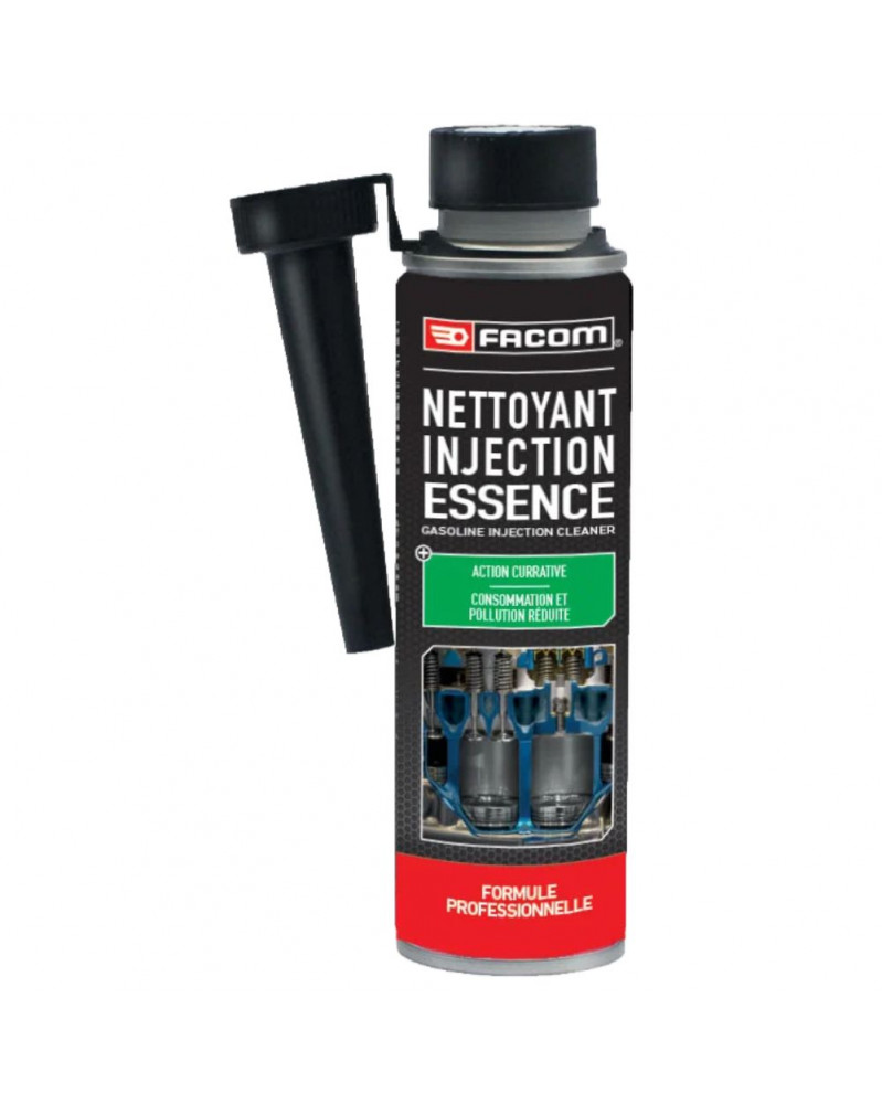 Nettoyant injecteur essence 300 ml – Facom | Mongrossisteauto.com