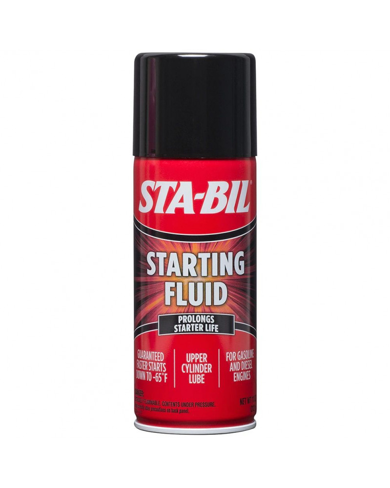 Démarrage moteur, fluide, 312g – STA-BIL | Mongrossisteauto.com