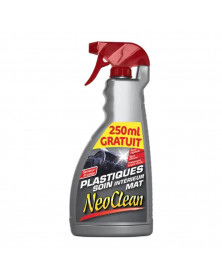 Nettoyant plastique voiture, intérieur, 500ml + 250ml gratuit– NeoClean | Mongrossisteauto.com