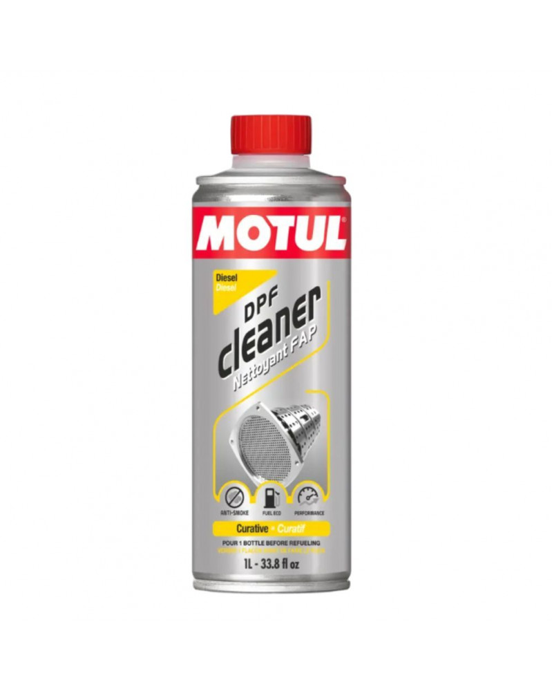 Nettoyant FAP diesel, DPF, 1L – Motul | Mongrossisteauto.com