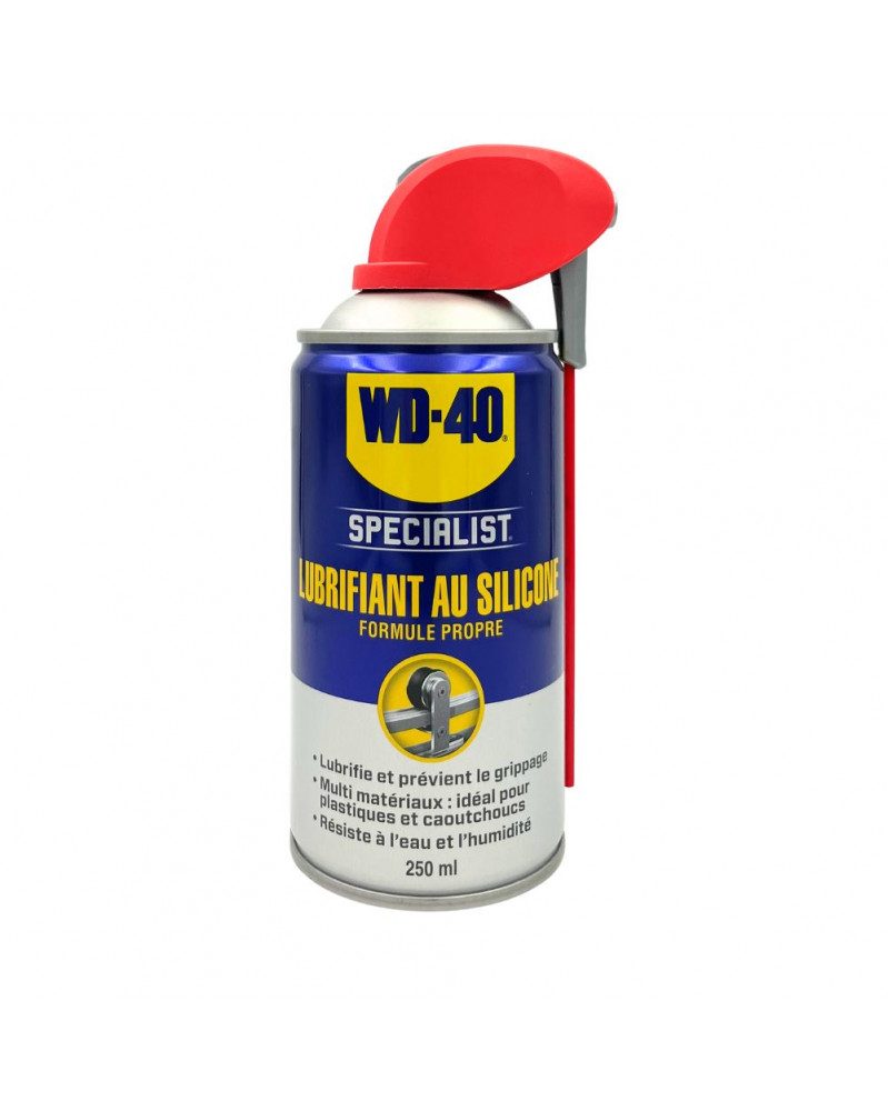 Lubrifiant silicone, 250ml – WD-40 | Mongrossisteauto.com