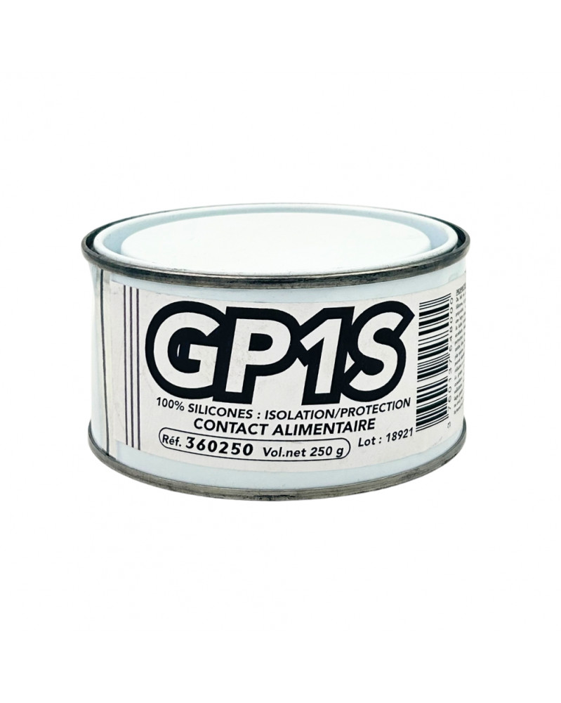 Graisse silicone alimentaire, GP1S, 250g – Mecatech | Mongrossisteauto.com