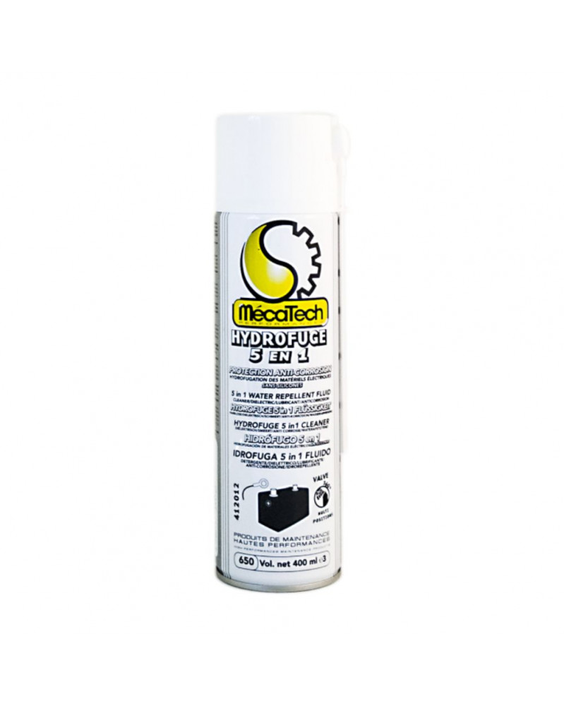 Anti corrosion, hydrofuge 5 en 1, 400ml – Mecatech | Mongrossisteauto.com