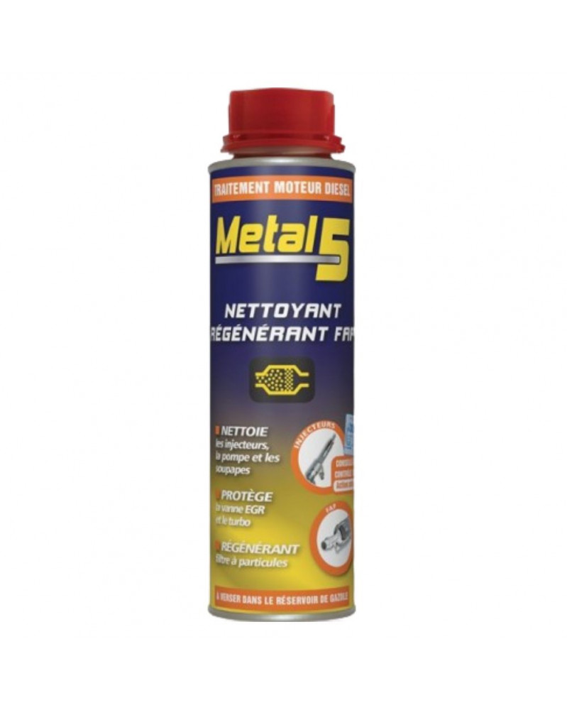 Nettoyant régénérant FAP, 300ml – Metal 5 | Mongrossisteauto.com