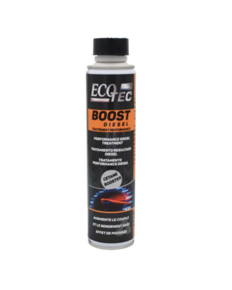 Additif diesel, boost performance, 300ml – Ecotec | Mongrossisteauto.com
