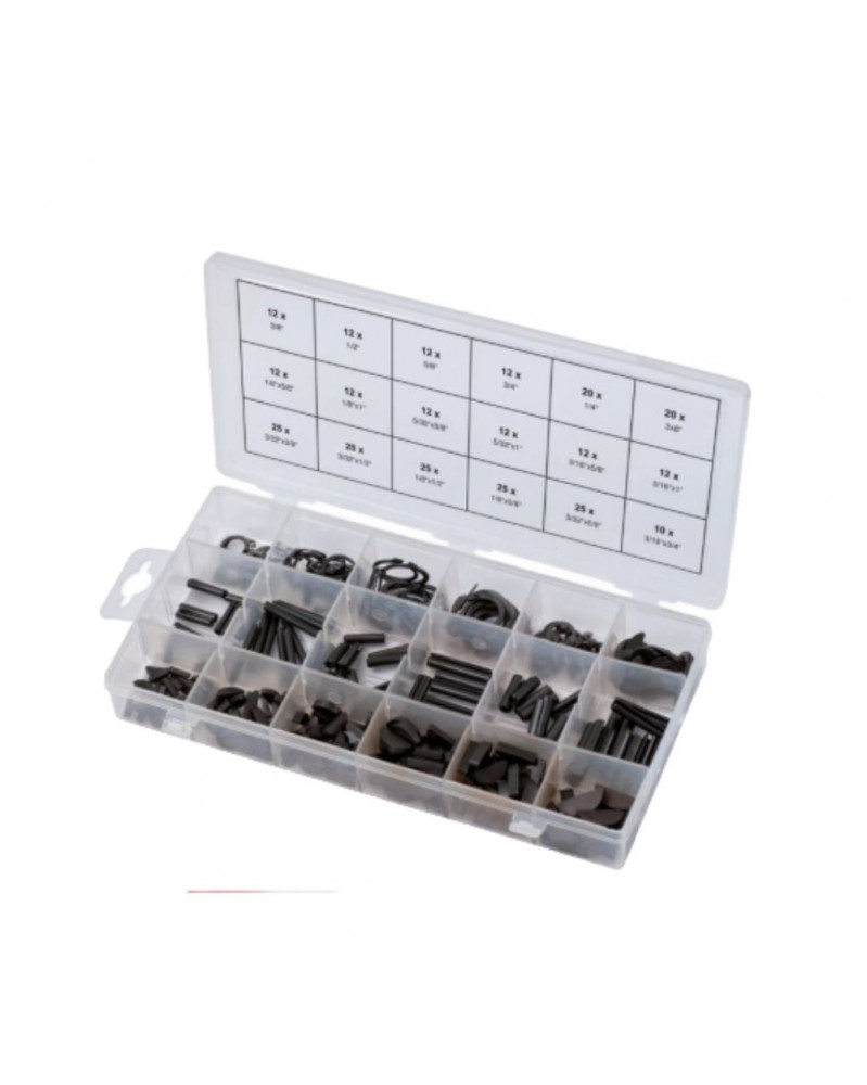 Assortiment circlips, clavette, chevilles, 295 pcs – KS TOOLS | Mongrossisteauto.com