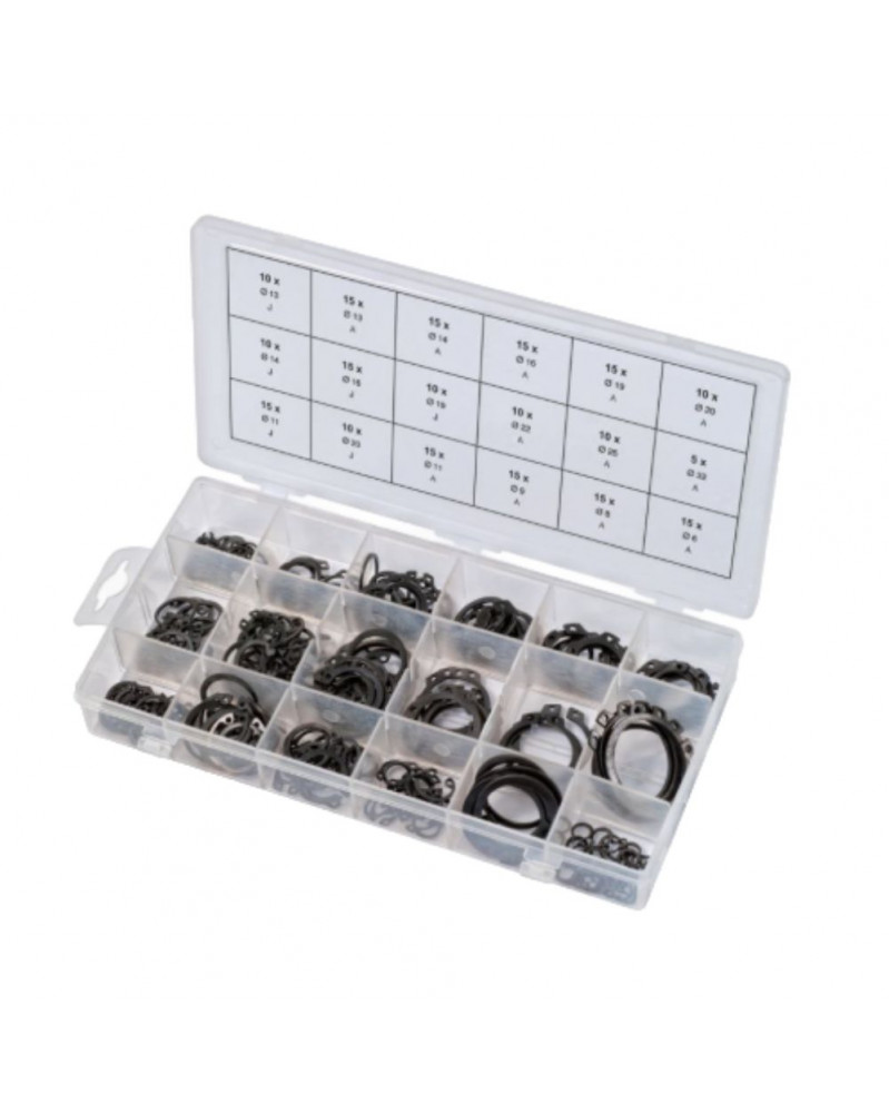 Circlips internes, externes, 225 pcs – KS TOOLS | Mongrossisteauto.com