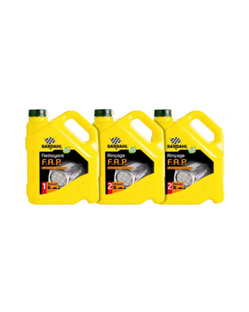 Nettoyage FAP, kit atelier, 3 bidons de 5L – Bardahl  | Mongrossisteauto.com