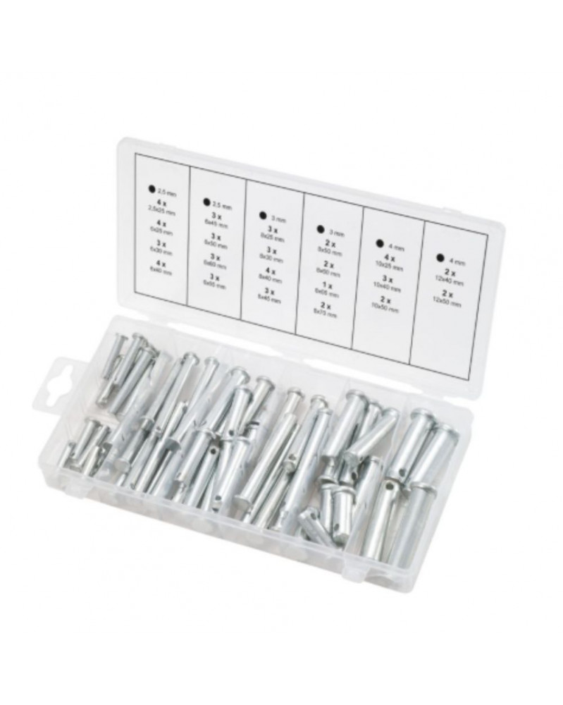 Goupille de sécurité, 60 pcs – KS TOOLS | Mongrossisteauto.com