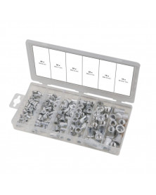 Insert filetés, taraudés, aluminium, 150 pcs – KS TOOLS | Mongrossisteauto.com