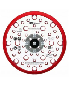Plateau de ponçage, profil bas, 152mm x 9,52mm x 15,8mm, 53 trous - 3M | Mongrossisteauto.com