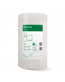 Rouleau nettoyant professionnel, blanc, 44m, 122 feuilles – Mercator | Mongrossisteauto.com