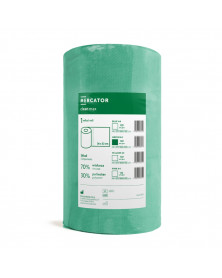 Rouleau nettoyant professionnel, vert, 44m 122 feuilles – Mercator | Mongrossisteauto.com