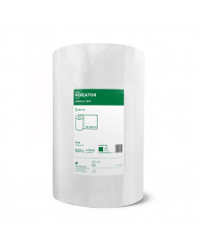 Essuie tout industriel, rouleau blanc, 100m – Mercator | Mongrossisteauto.com