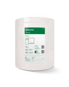 Essuie tout industriel, rouleau blanc, 175m – Mercator | Mongrossisteauto.com